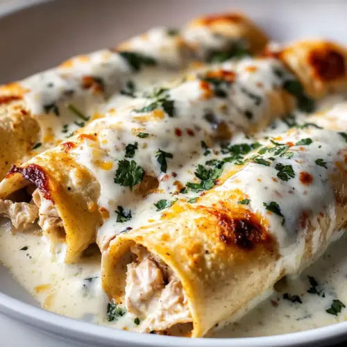 High Protein Chicken Enchiladas
