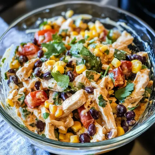 Zesty Southwest Chicken Salad