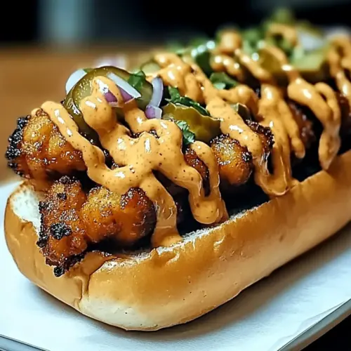 Irresistibly Juicy South Carolina Bird Dog Sandwiches