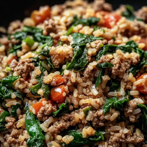 Best Ground Lamb Rice