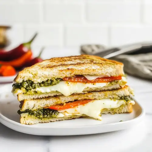 Turkey Pesto Panini
