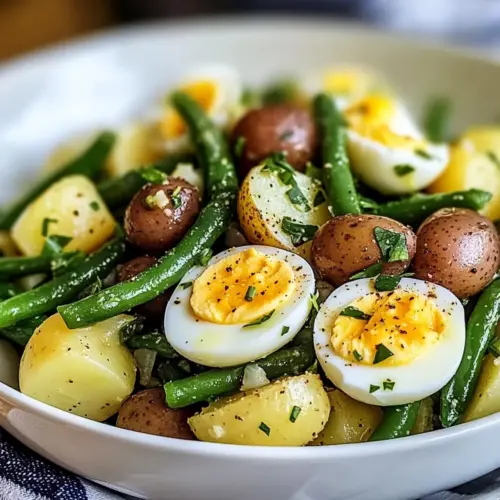 French-Style Potato and Green Bean Salad