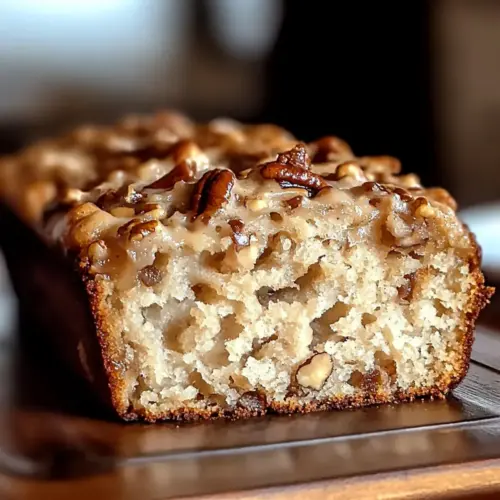 Buttermilk Sweet Alabama Pecan Bread