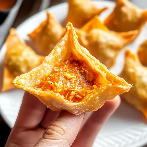 Buffalo Chicken Rangoons