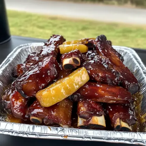 Honey Jalapeño Party Ribs