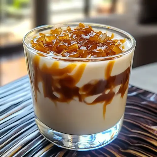 Salted Caramel White Russian