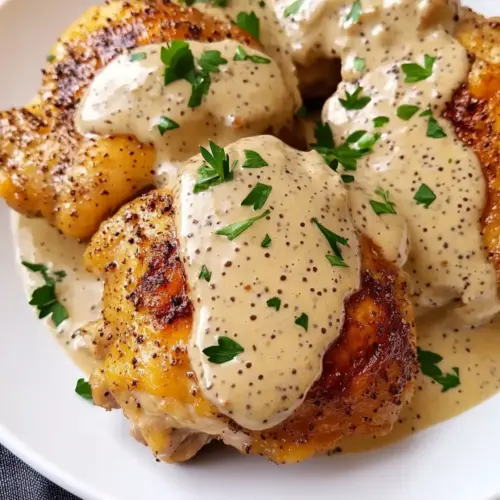 French Wine and Mustard Chicken Bliss