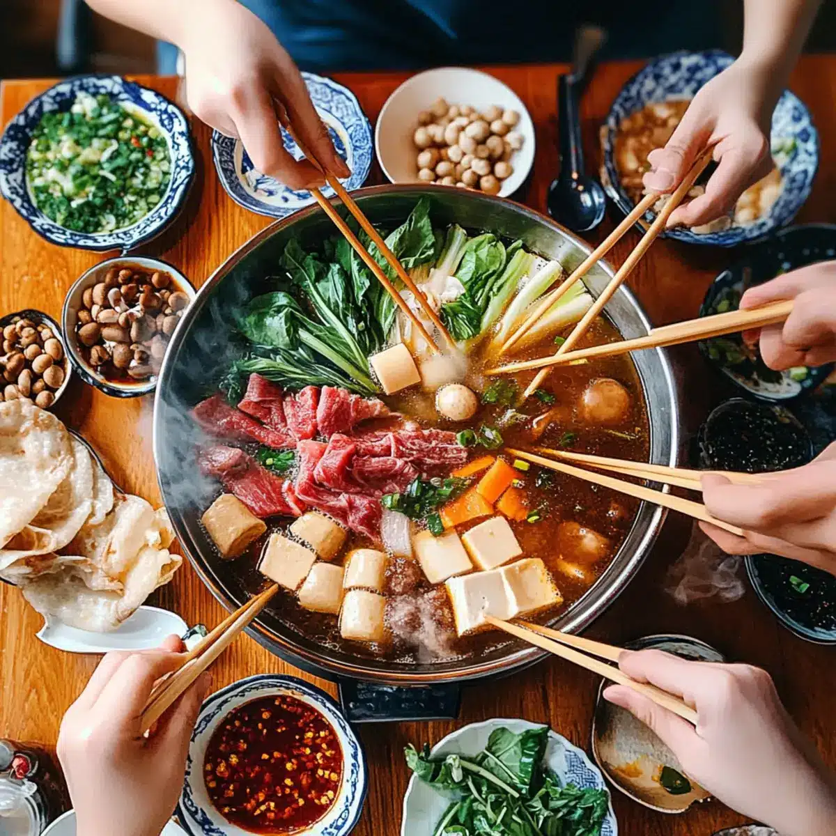 Ultimate Chinese Hot Pot A Delicious Interactive Feast Ultimate Chinese Hot Pot A Delicious Interactive Feast