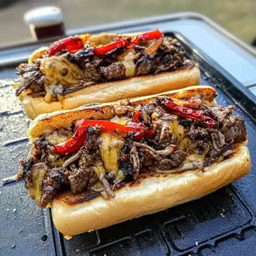 Ultimate Griddled Cheesesteak Recipe