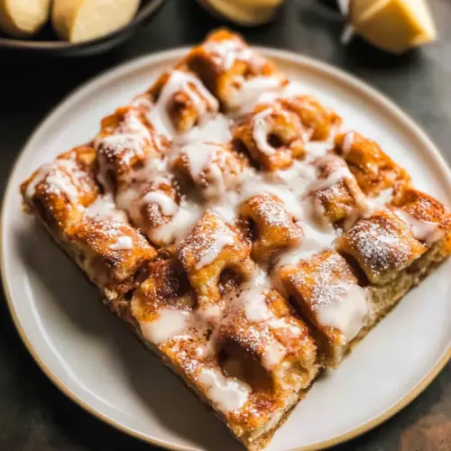 Cinnamon Focaccia