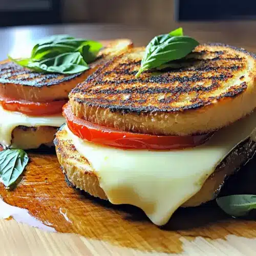 Italian Grilled Cheese Sandwiches