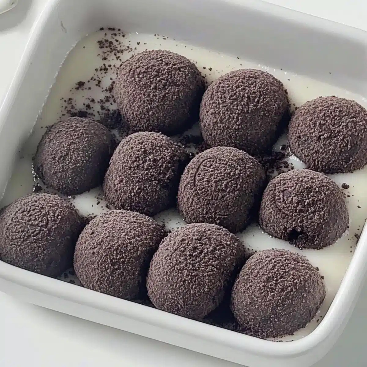 Oreo Mochi Recipe