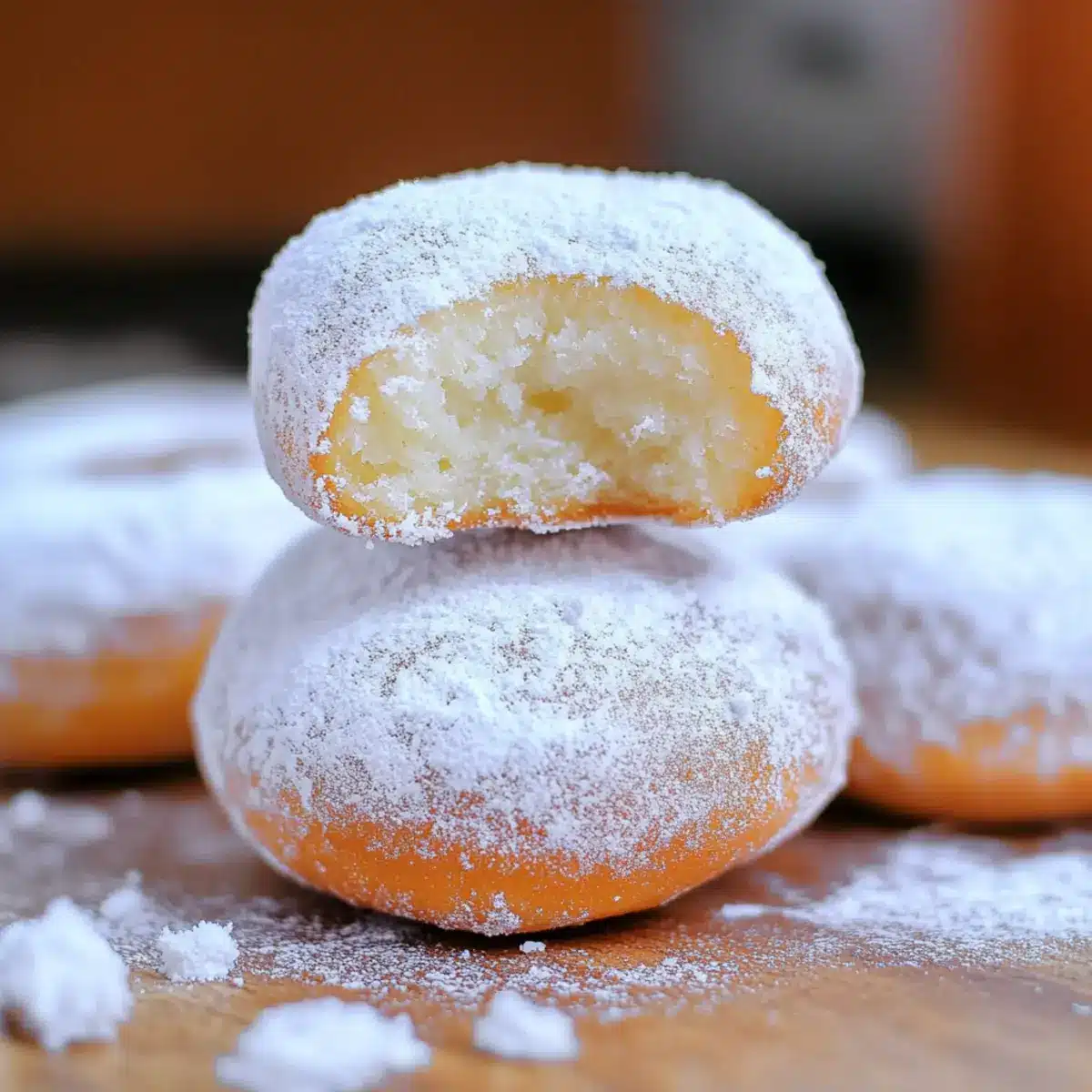 Irresistible Snowball Donuts: Healthy, Vegan, and Light!