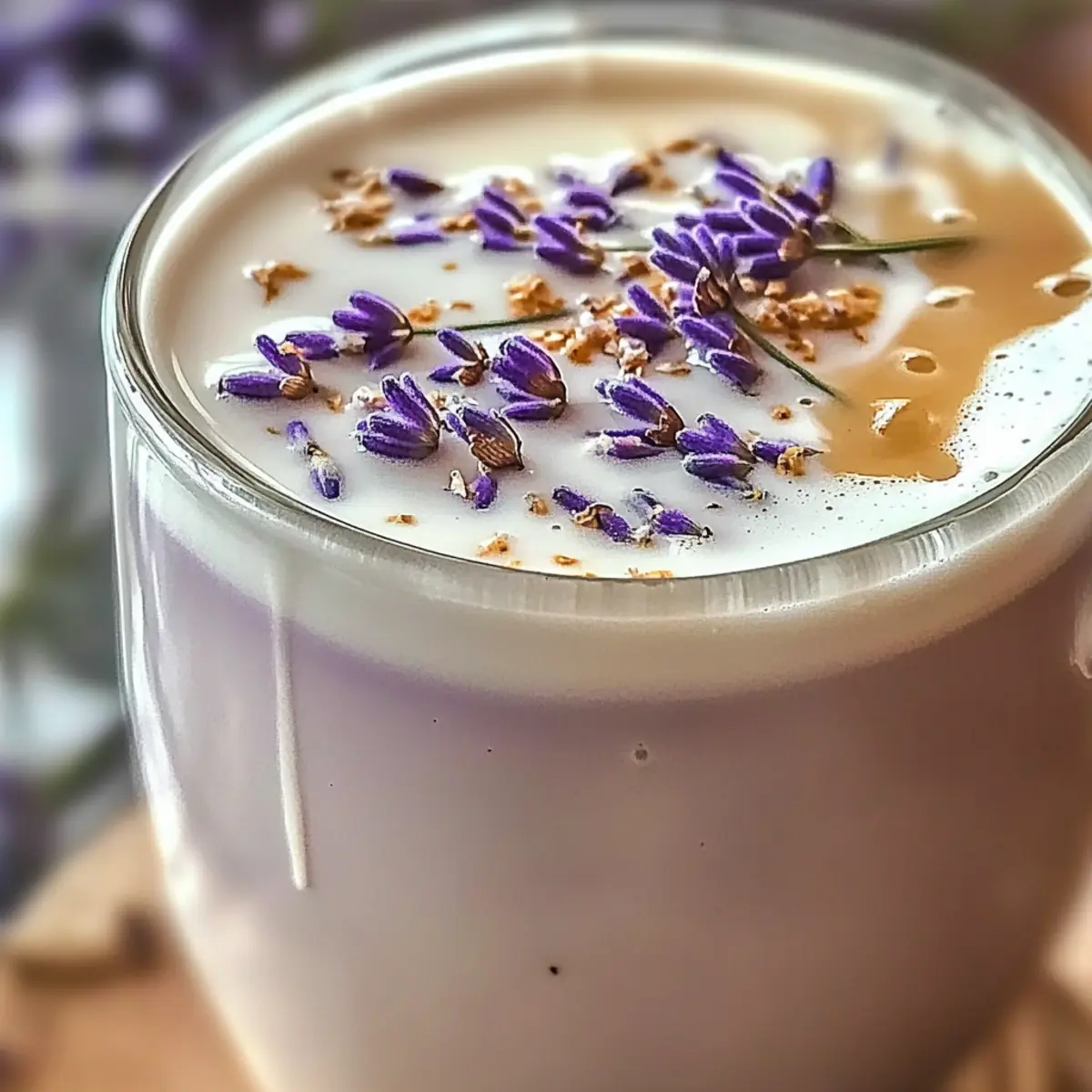 Irresistible Lavender Milk Tea: A Deliciously Soothing Sip