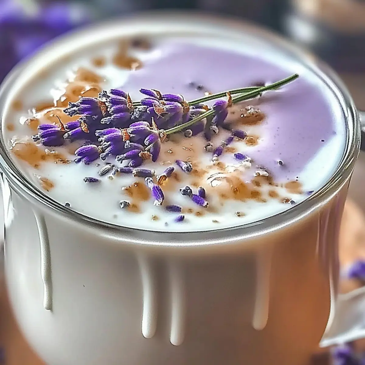 Irresistible Lavender Milk Tea: A Deliciously Soothing Sip