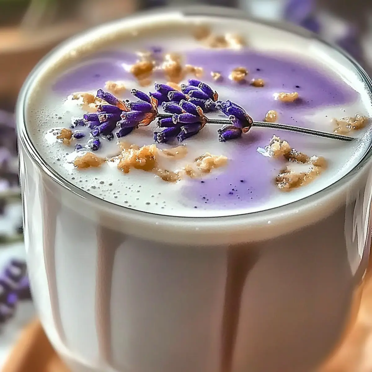 Irresistible Lavender Milk Tea: A Deliciously Soothing Sip