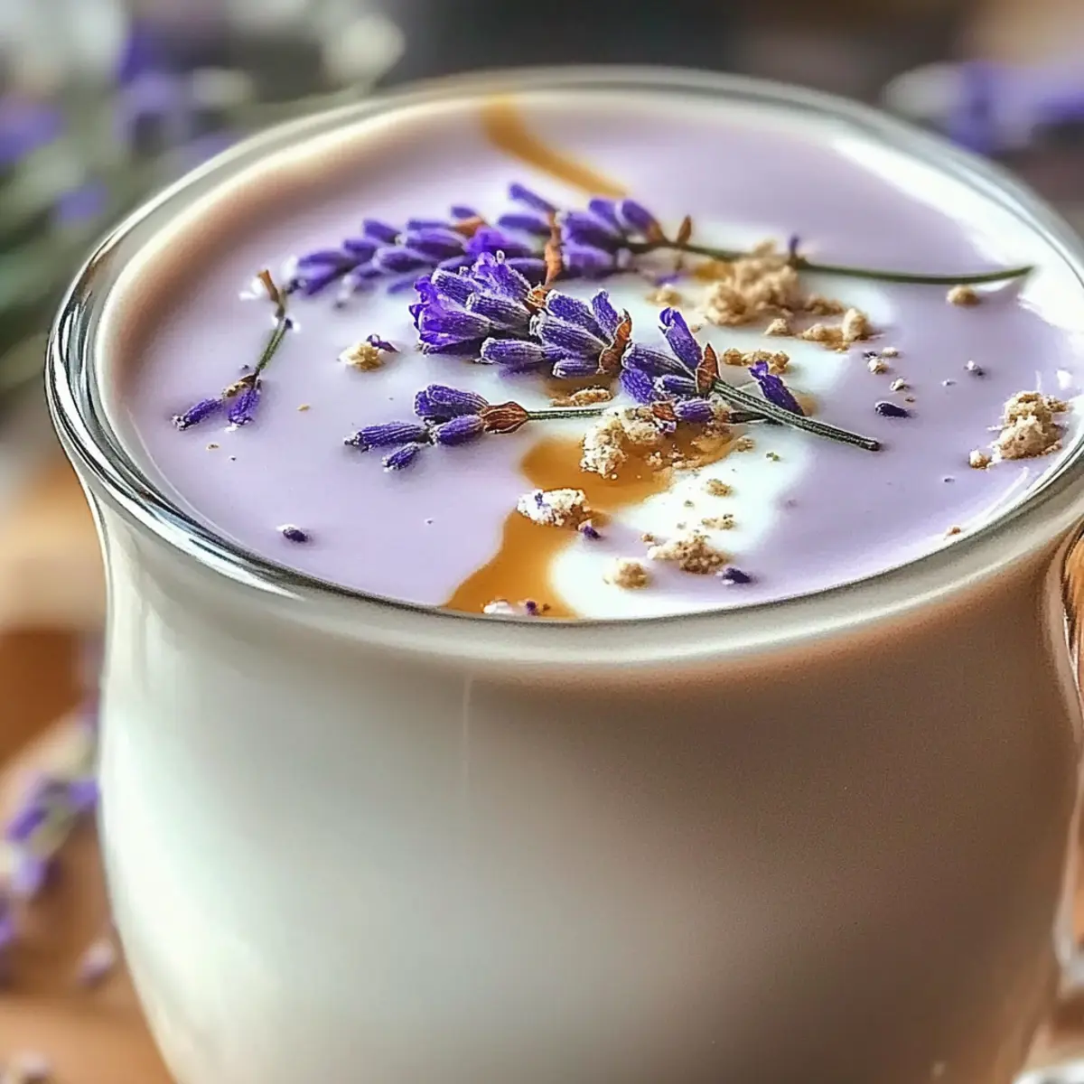 Irresistible Lavender Milk Tea: A Deliciously Soothing Sip