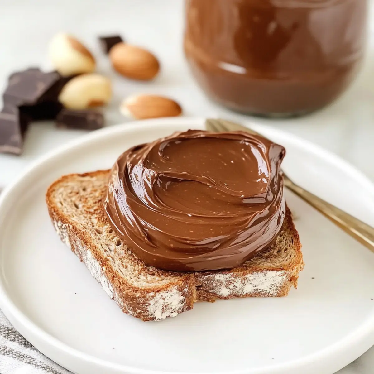 Healthy Vegan Nutella