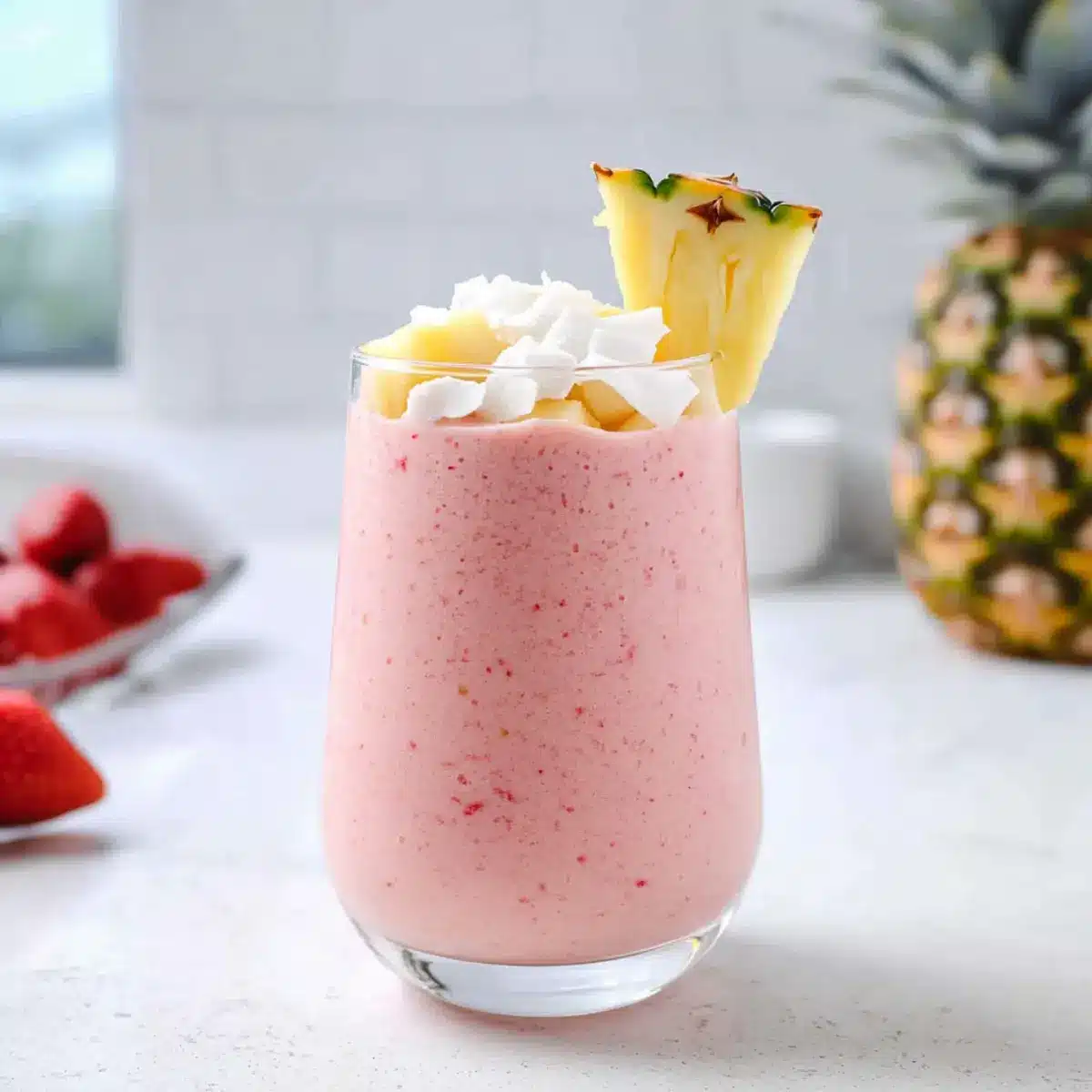 Irresistible Bahama Mama Tropical Smoothie for a Refreshing Day