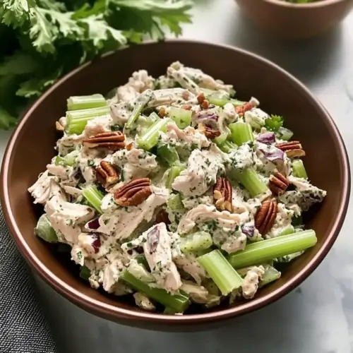 Crunchy Chicken Salad