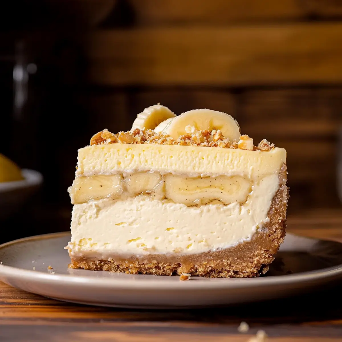 Banana Pudding Cheesecake