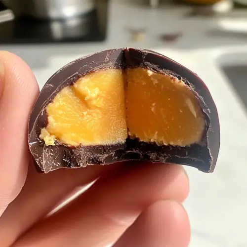 Mango Yogurt Chocolate Bites
