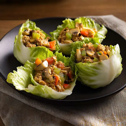 Chicken Lettuce Wraps