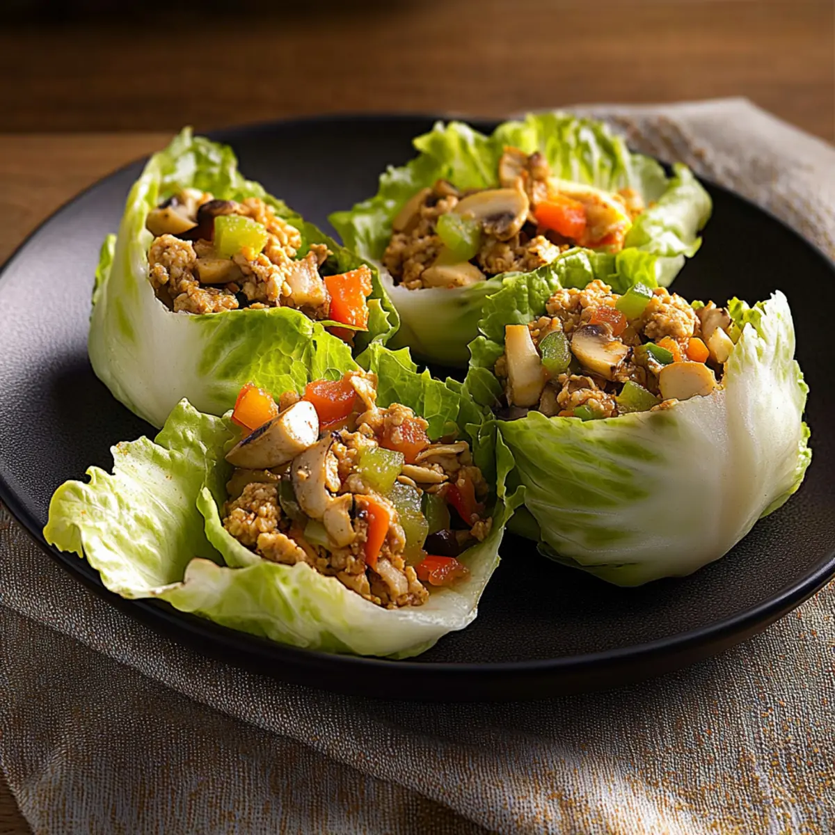 Chicken Lettuce Wraps