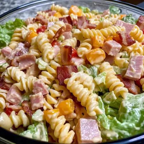Club Sandwich Pasta Salad