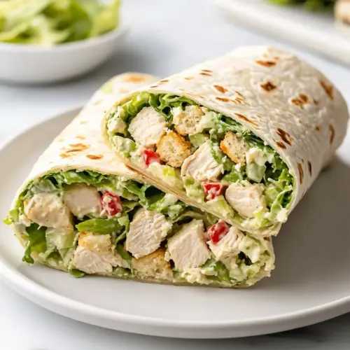 Chicken Caesar Protein Wrap