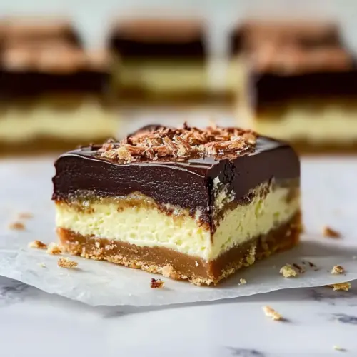 Pistachio Cheesecake Bars