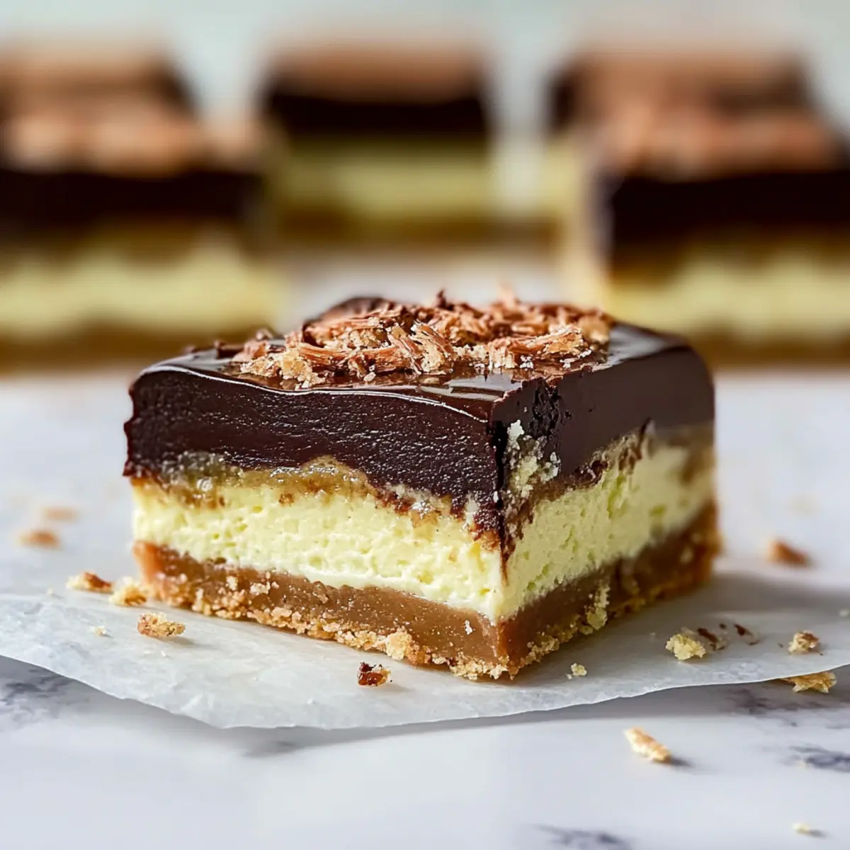 Pistachio Cheesecake Bars