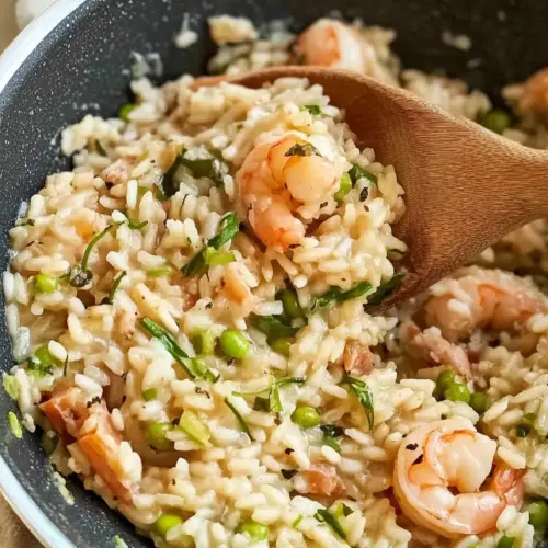 Smoked Salmon Risotto