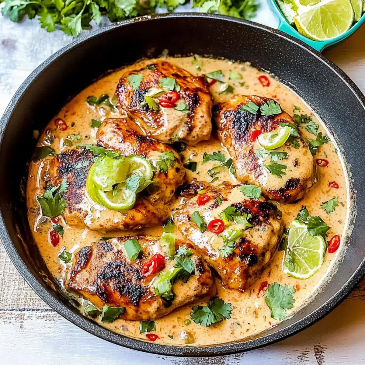 Coconut Chicken