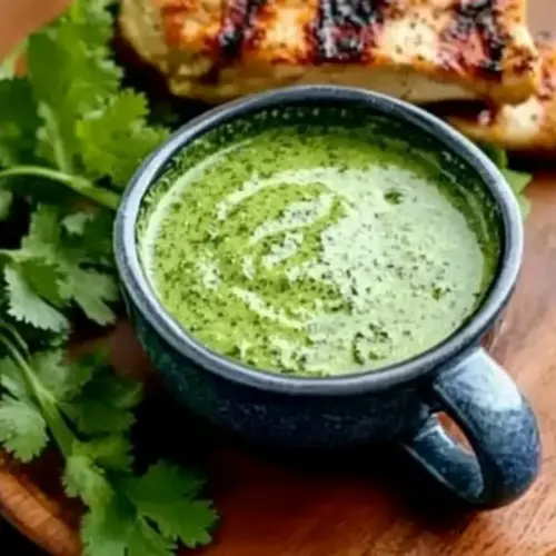Aji Verde (Spicy Peruvian Green Sauce)