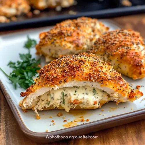 Everything Cream Cheese Chicken