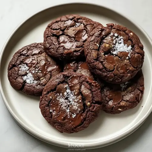 Double Chocolate Chip Cookies