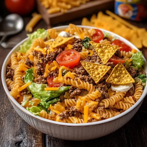 Doritos Locos Taco Pasta Salad
