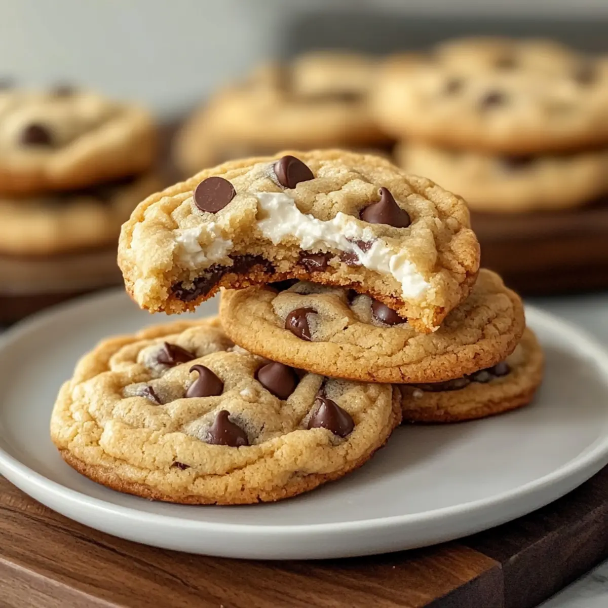Cottage Cheese Chocolate Chip Cookies