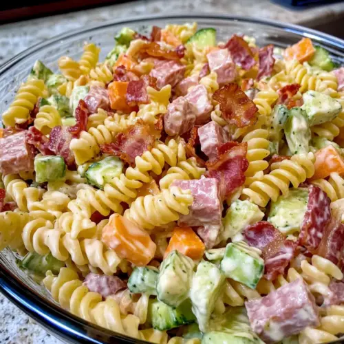 Club Sandwich Pasta Salad