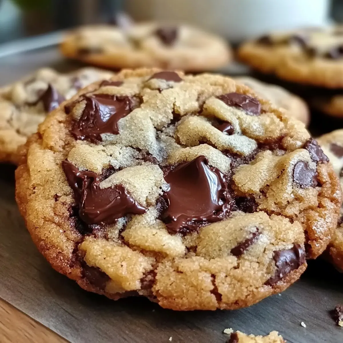 Gluten-Free Chocolate Chip Cookies Recipe With Almond Flour