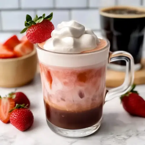 Strawberry Cold Foam