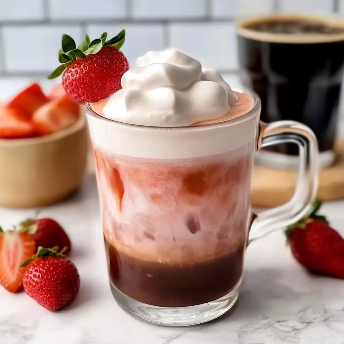 Strawberry Cold Foam