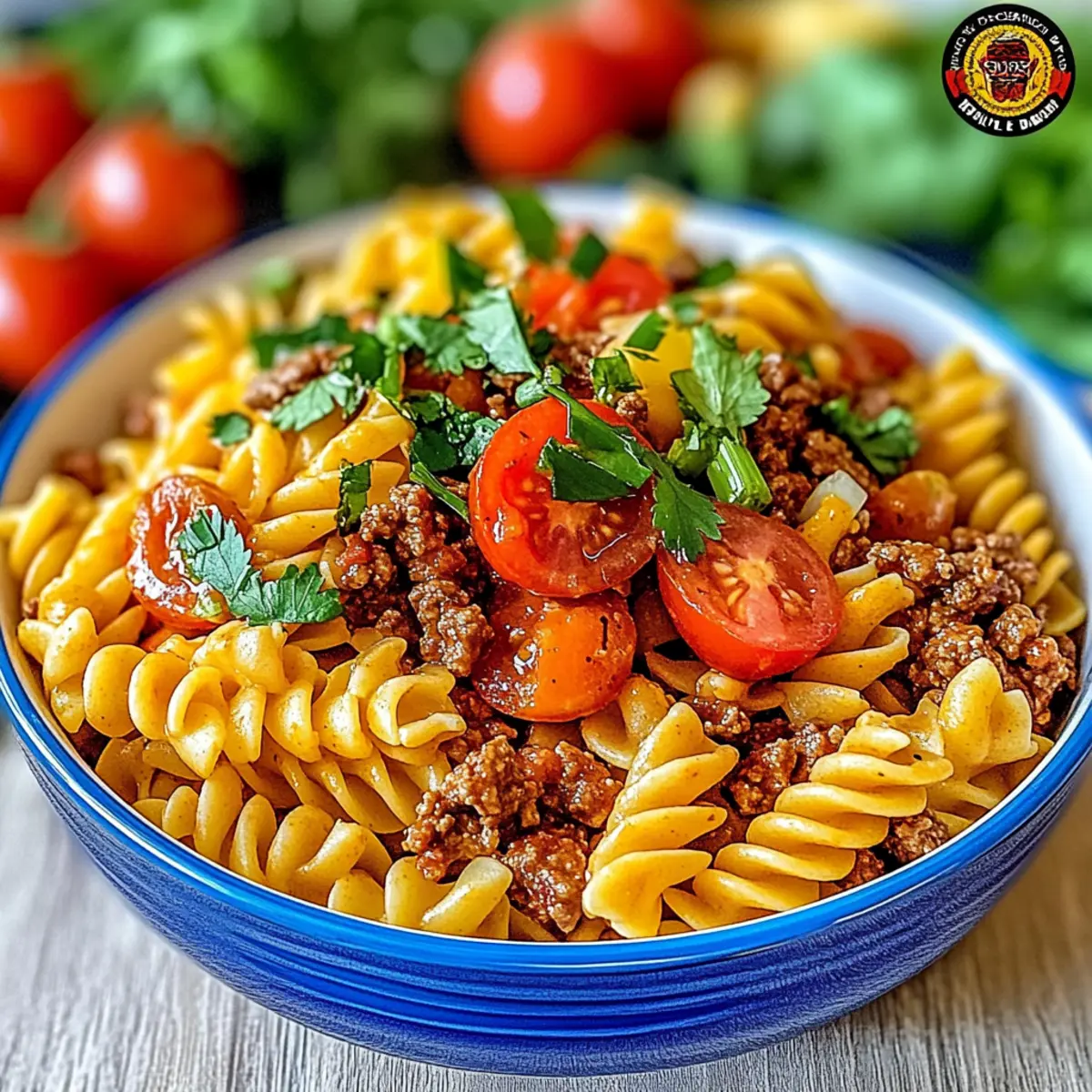 Zesty Taco Pasta Salad