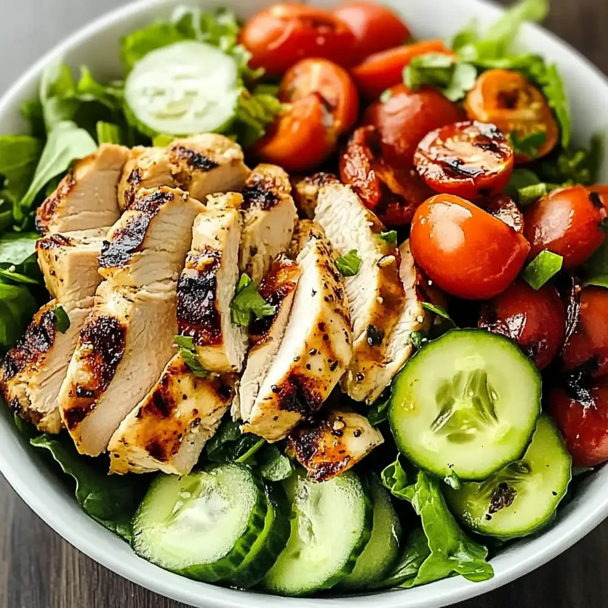 Grilled Chicken Salad