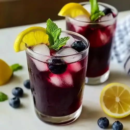 Blueberry Iced Tea