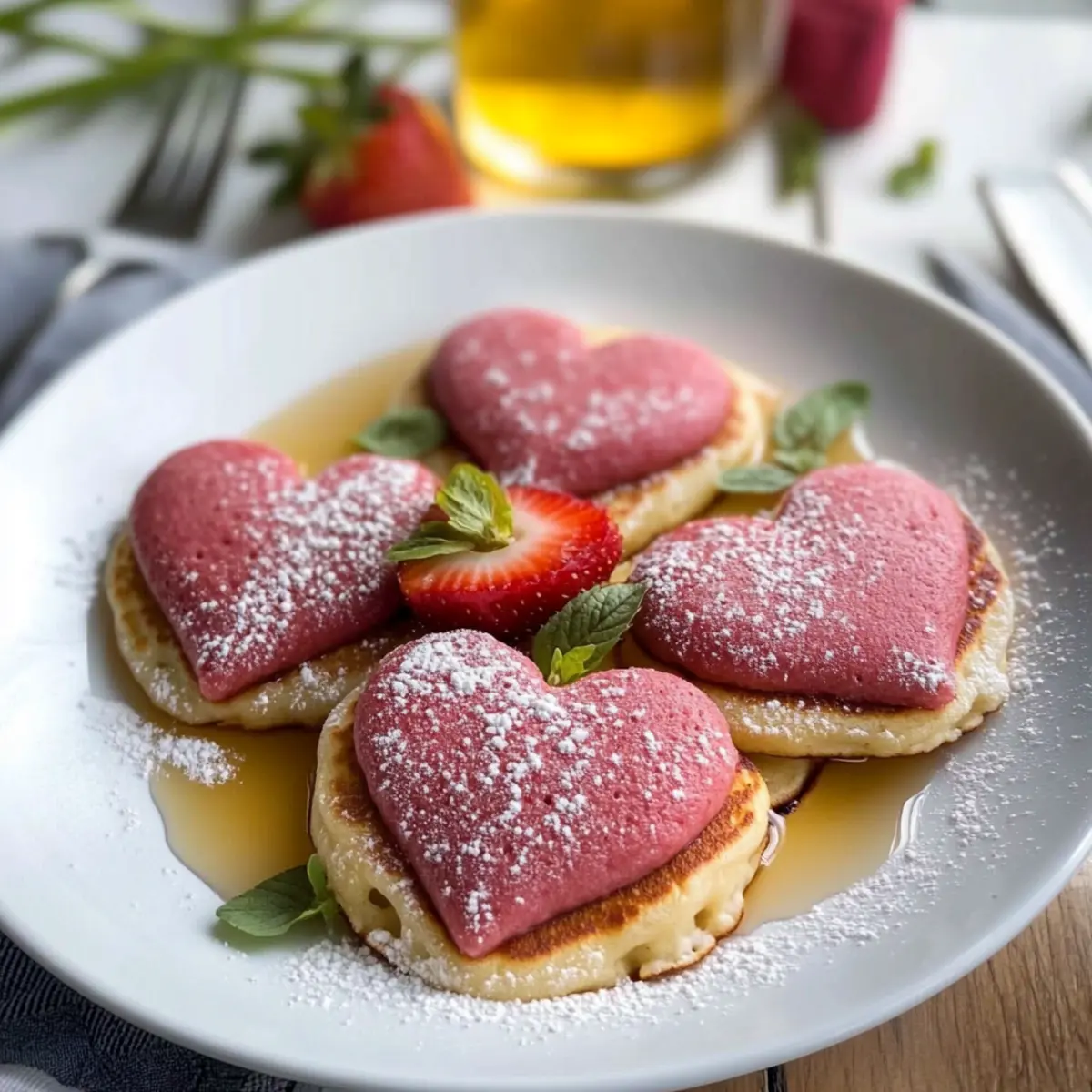 Heart-Shaped Beet Ravioli (Gluten-Free Option)