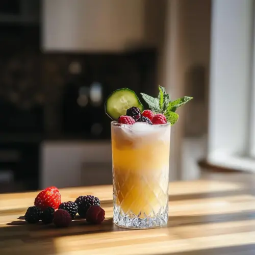 Pineapple Coconut Fizz