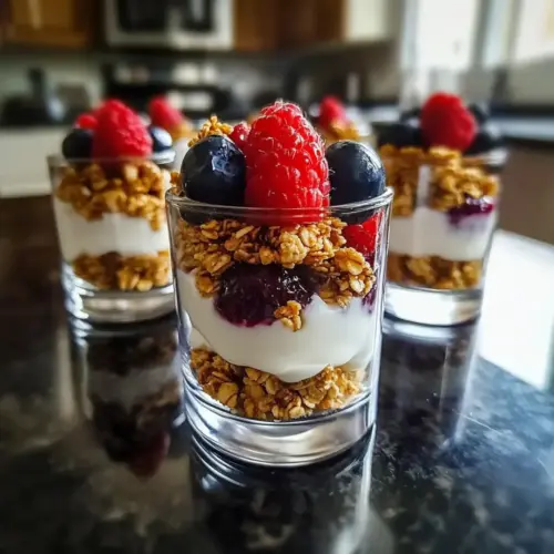 Mini Parfait Cups