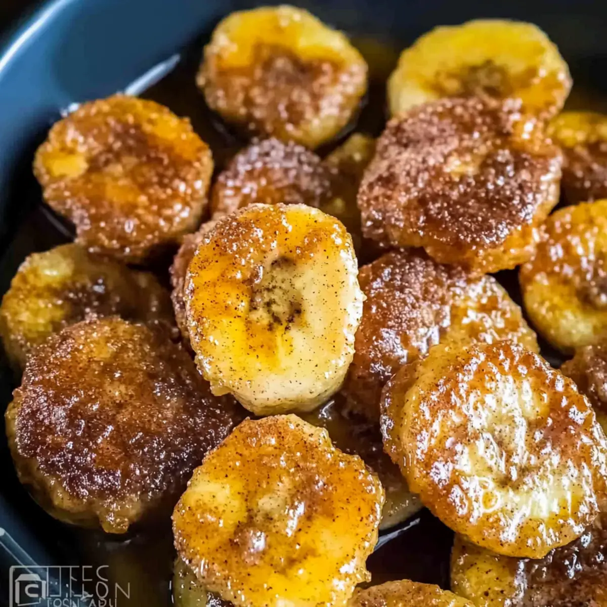 Air Fried Bananas